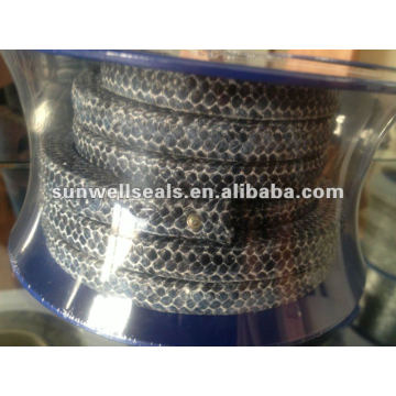 Carbonized Fiber Braided Packing